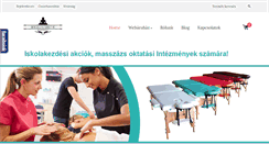 Desktop Screenshot of masszazsbutik.com